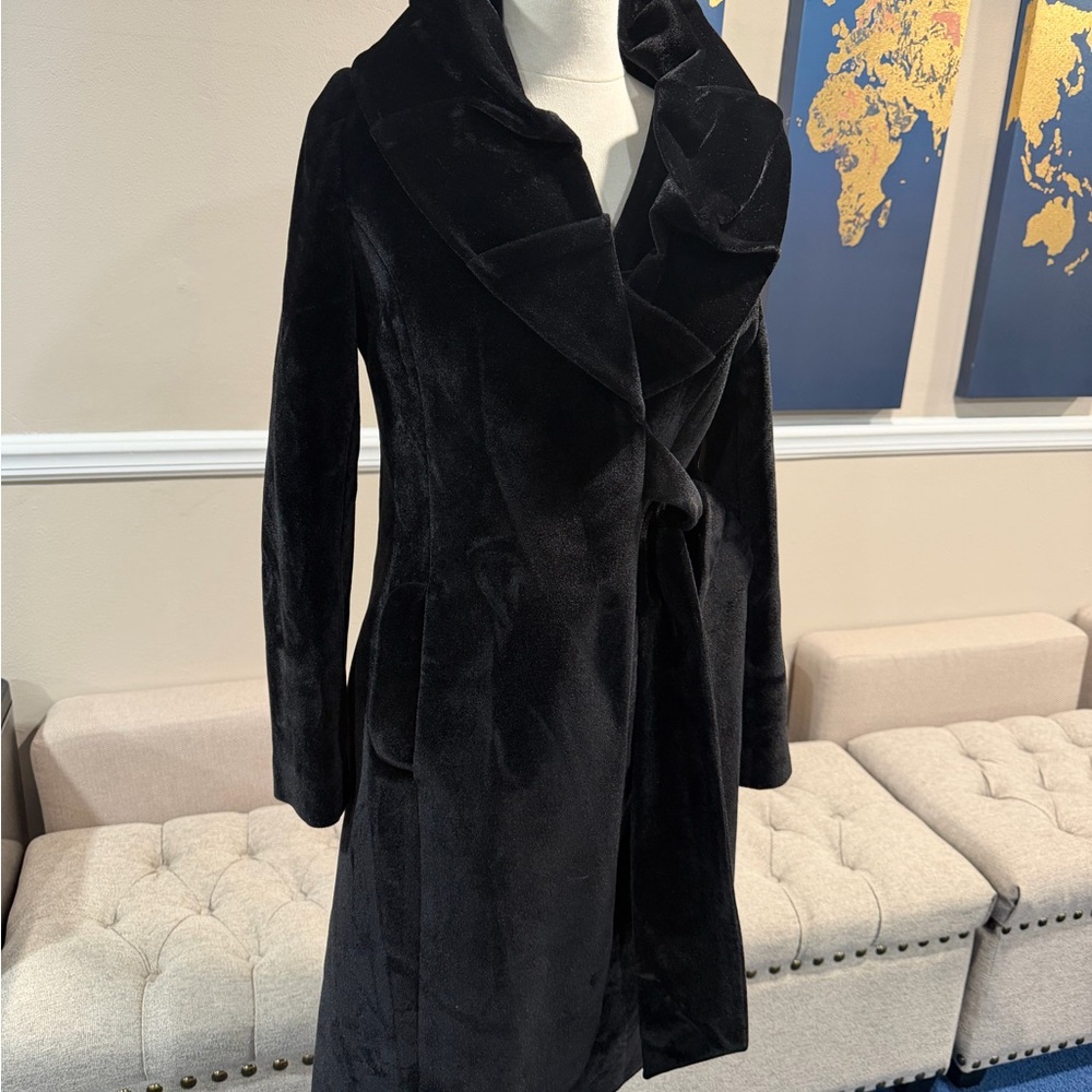 Elegant Black Women's Coat